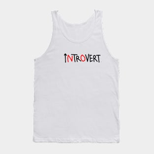 NO introvert Tank Top